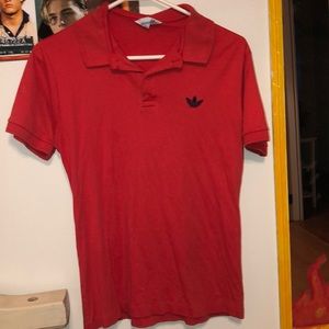 boy or girl adidas shirt.